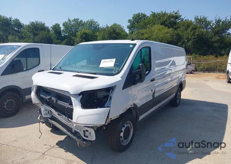 2021 Ford Transit-250 z USA, uszkodzony, nr VIN 1FTBR1Y83MKA76398